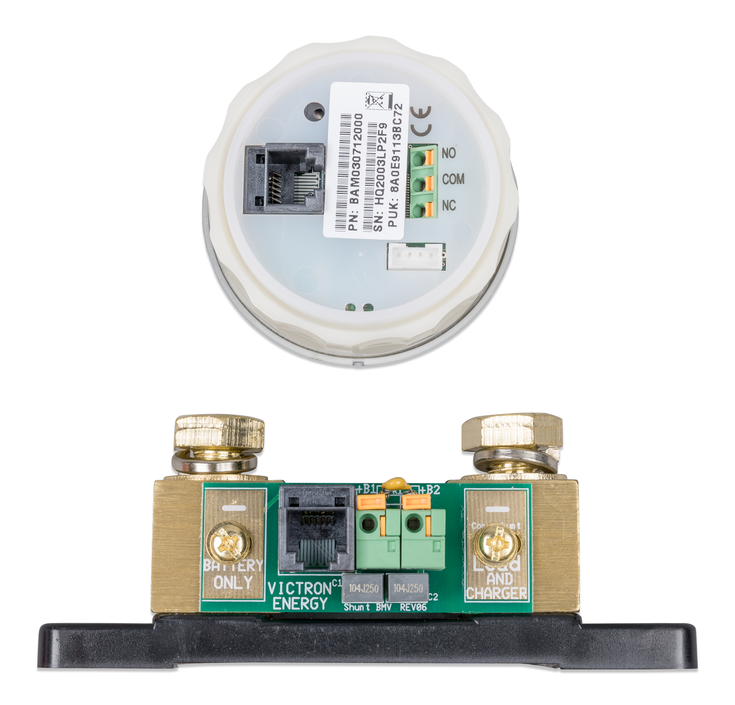 Photo of BMV-712 Smart Battery Monitor (back)