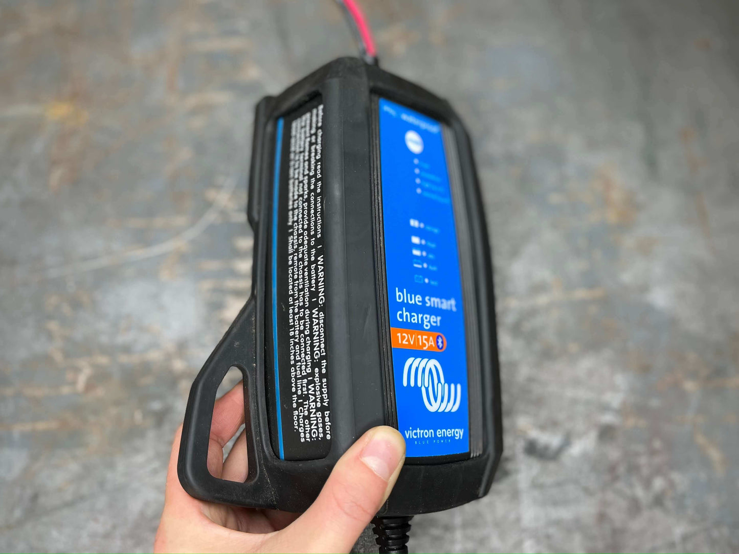 Rubber bumper for IP65 Charger