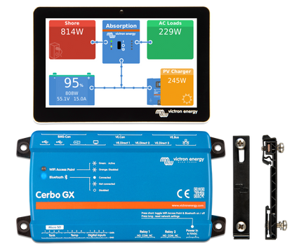 Photo of Cerbo GX plus DIN with GX Touch 50_nw