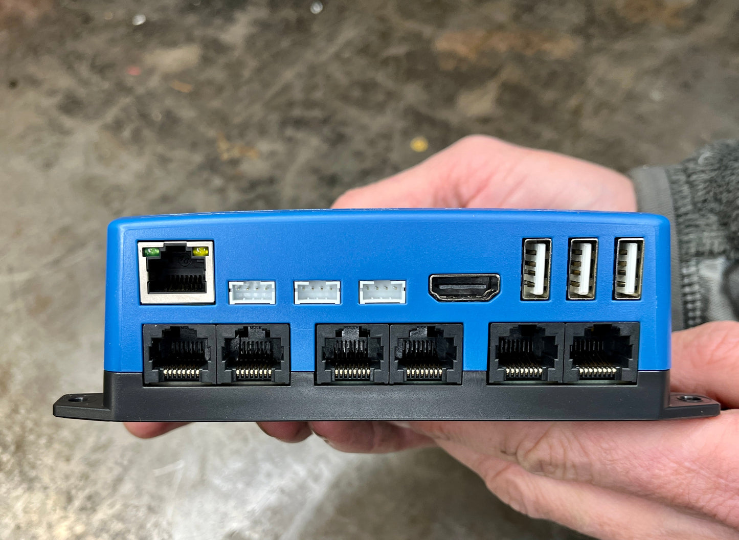 Cerbo MK2 GX Connections