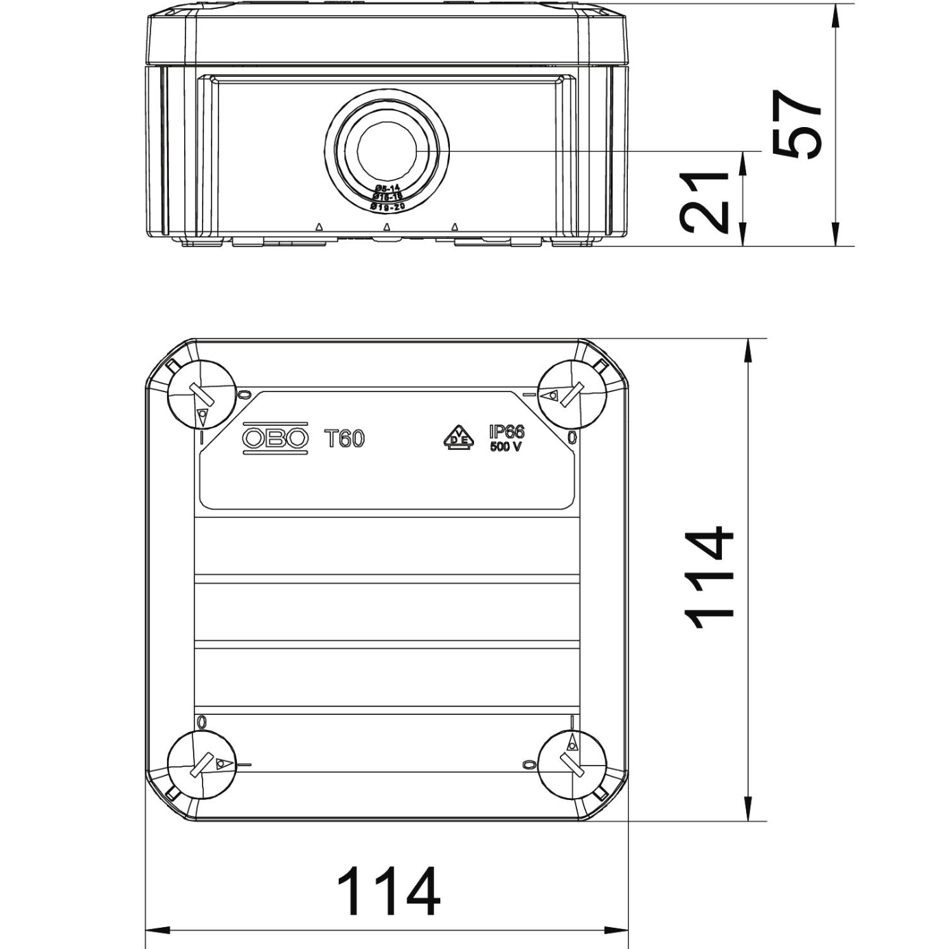 LRS - LoRa Relay Switcher J-Box Kit