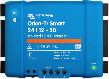 Photo of Orion-Tr Smart DC-DC Charger Isolated