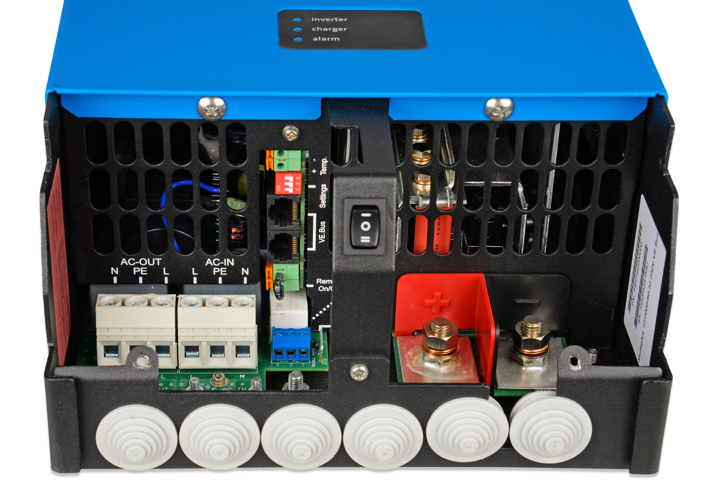 Photo of MultiPlus 12/2000/80 230V (bottom open5)