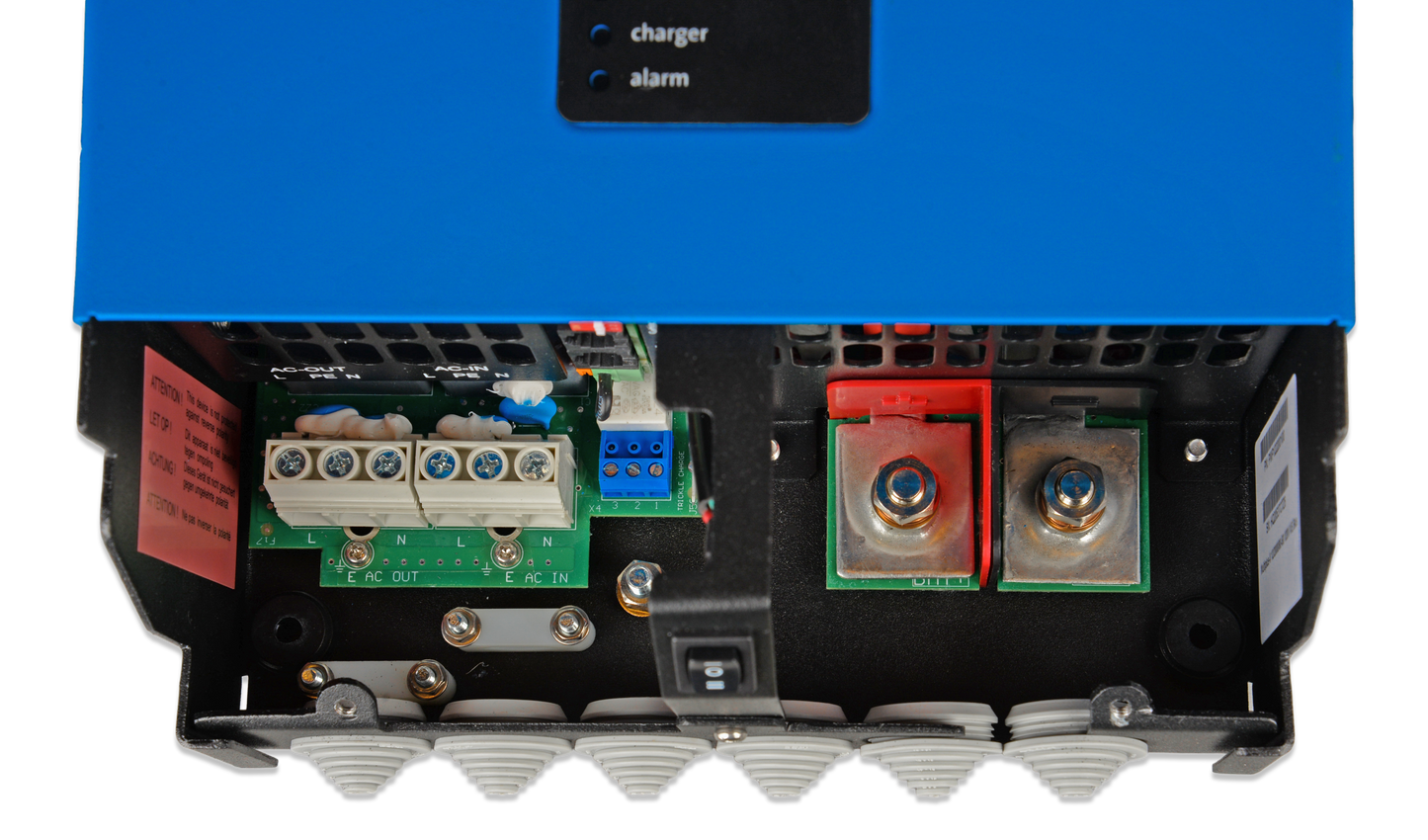 Photo of MultiPlus 12/2000/80 120V (bottom open3)