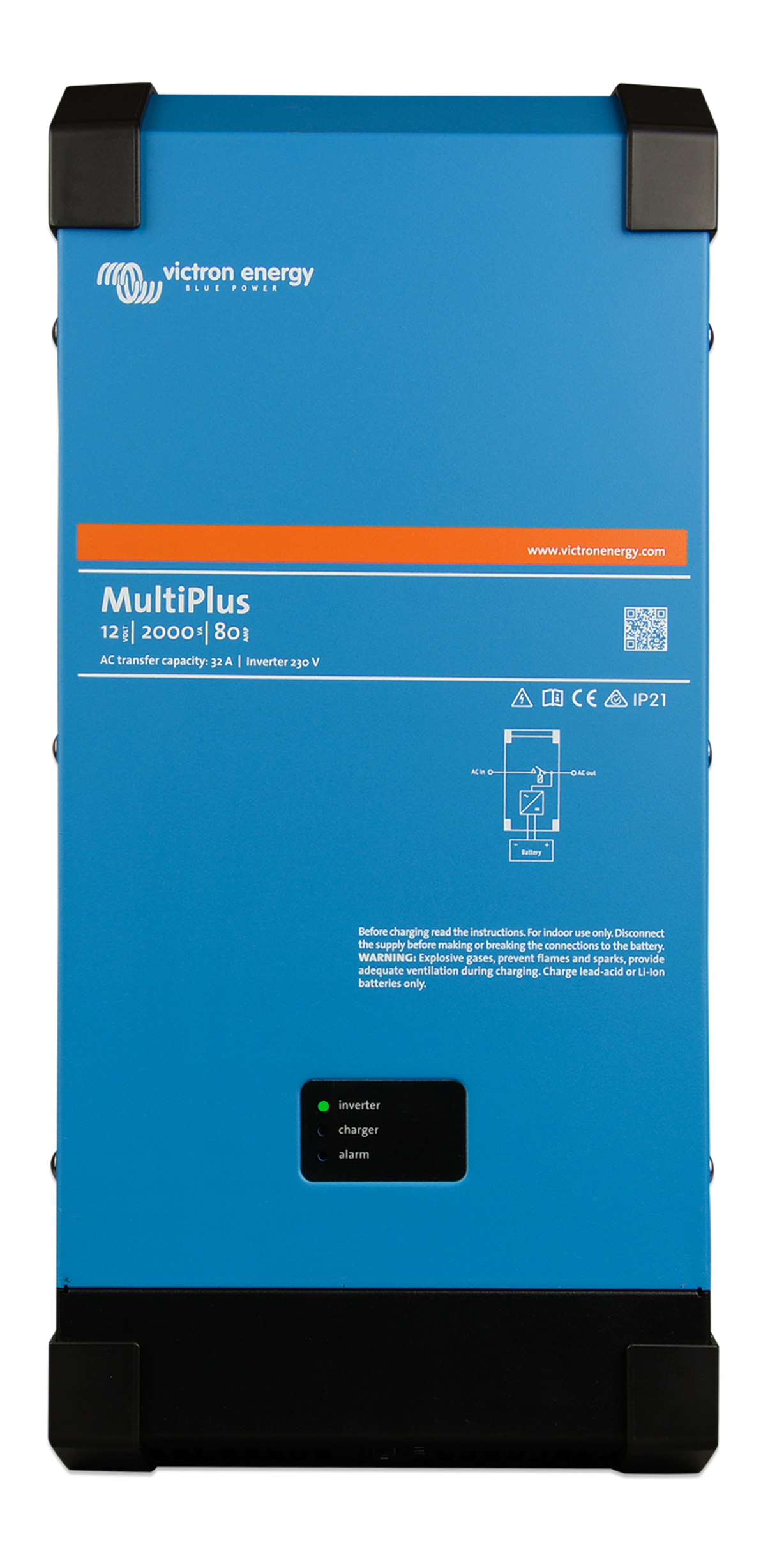 Photo of MultiPlus 12/2000/80 120V (front)