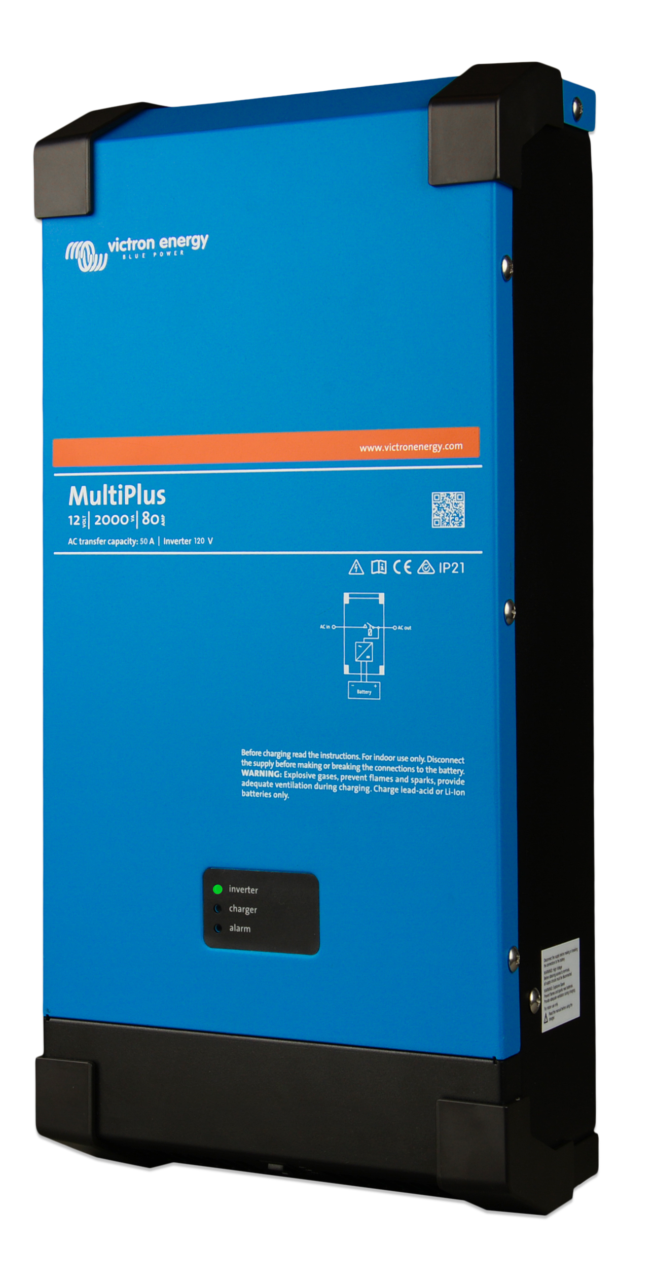 Photo of MultiPlus 12/2000/80 120V (left)