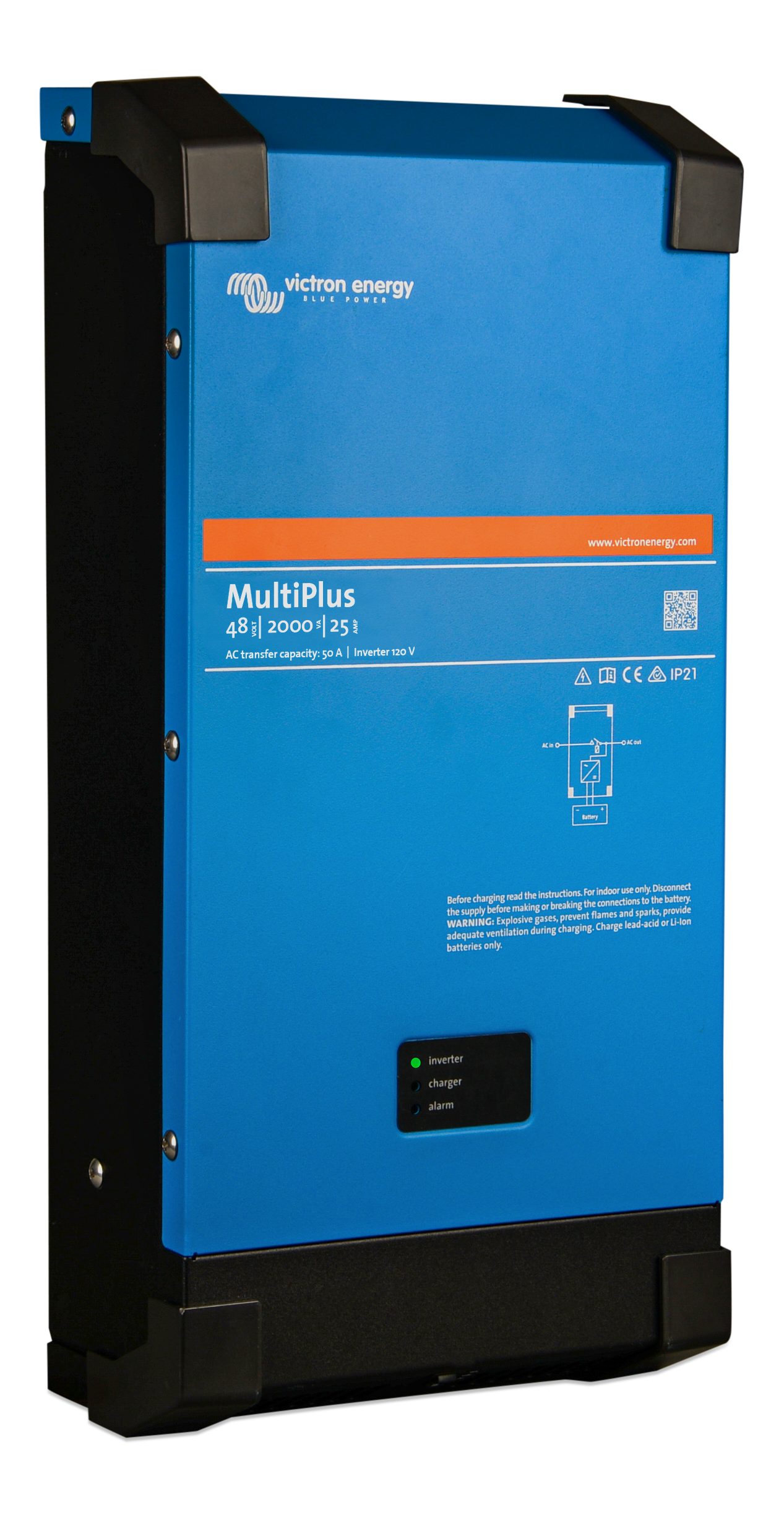 Photo of MultiPlus 48/2000/25-50 120V VE.Bus (right)