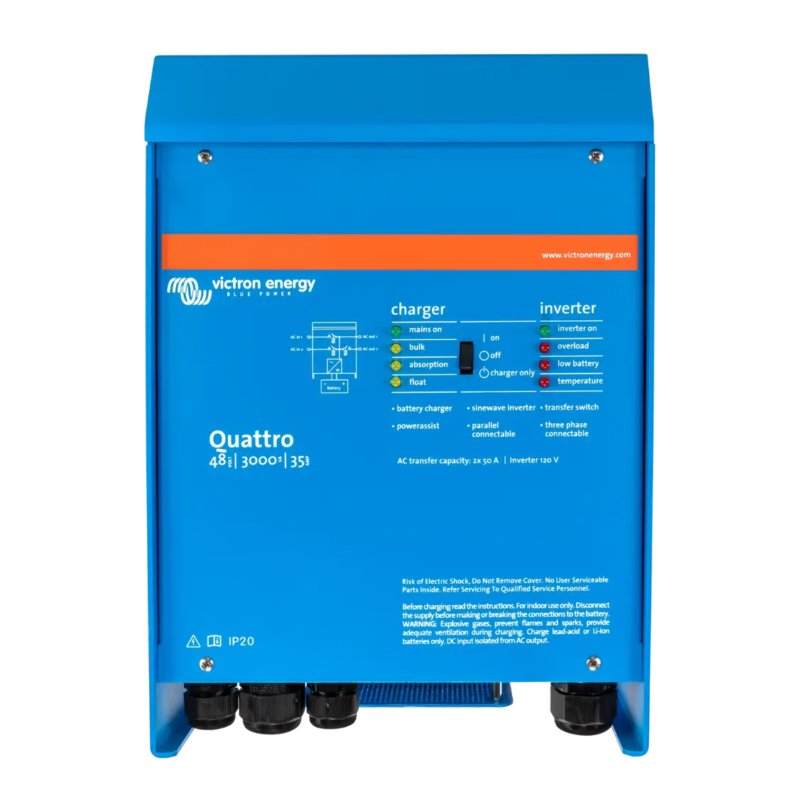 Quattro 48V 3kVA