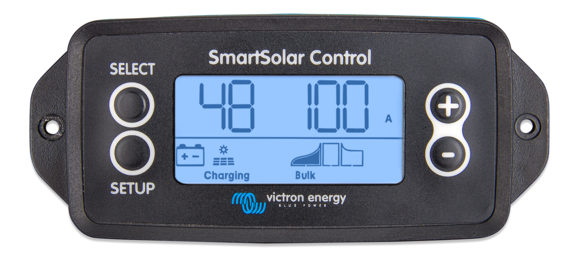 Photo of SmartSolar Control display