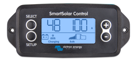 Photo of SmartSolar Control display