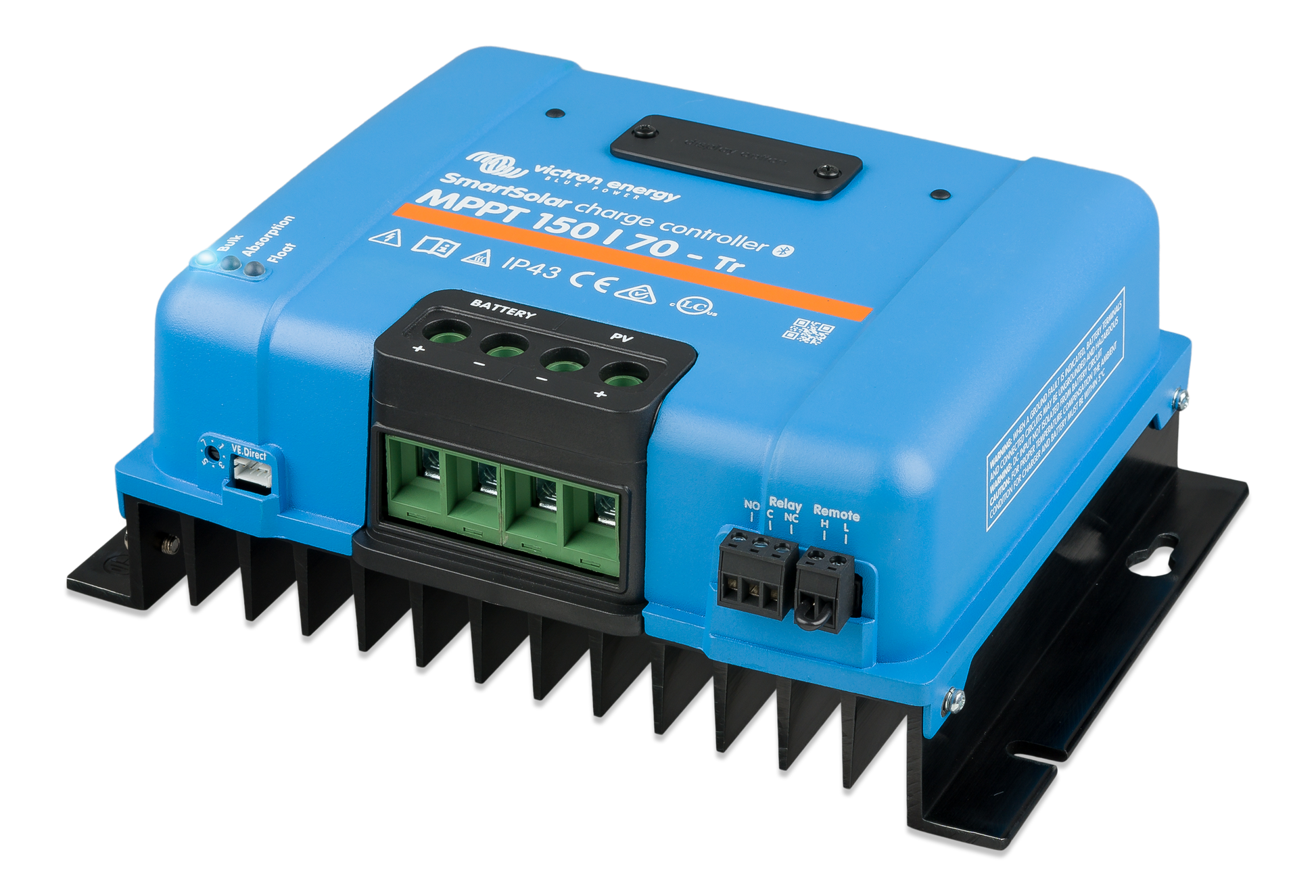 Victron Energy SmartSolar charge controller MPPT 150/70-Tr