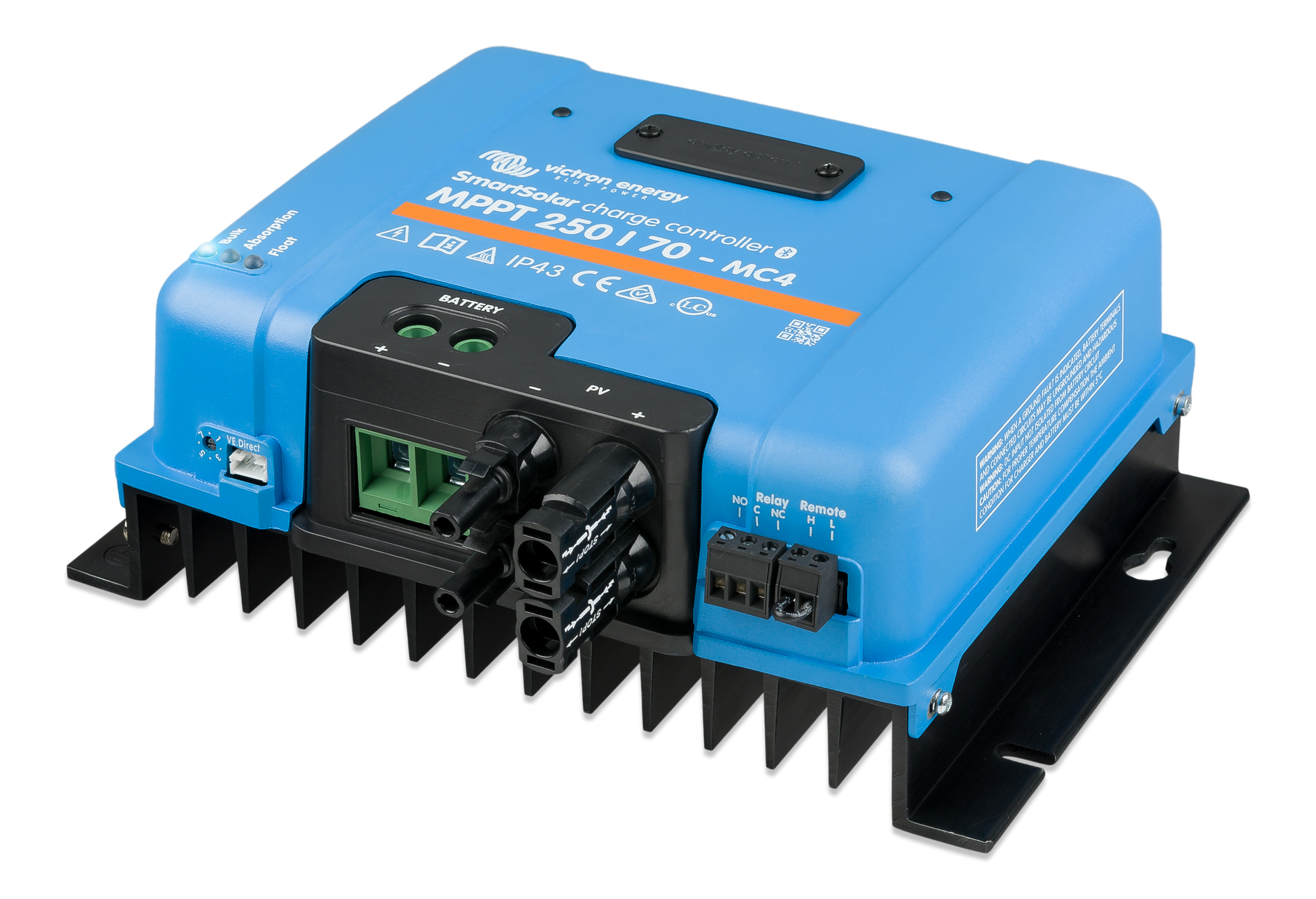 Photo of SmartSolar charge controller MPPT 250/70-MC4 (right)