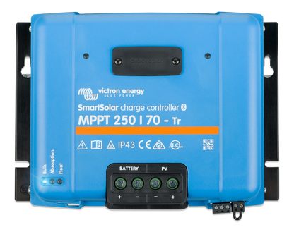 Photo of SmartSolar charge controller MPPT 250/70-Tr (top)