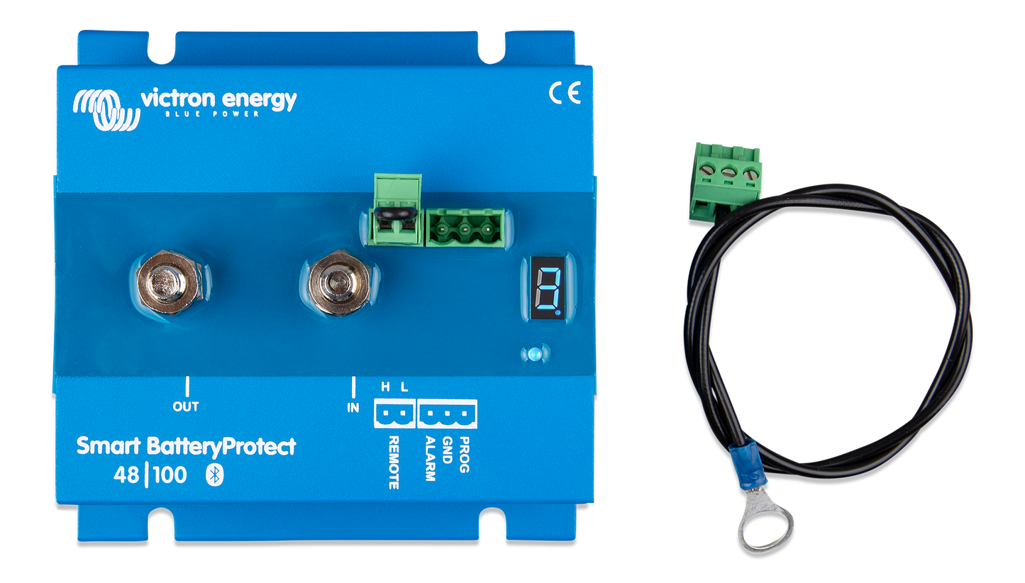 Victron Energy Smart BatteryProtect 48V 100A (top)