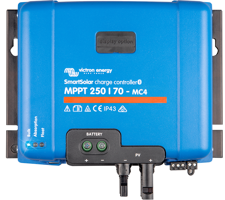 Victron Energy SmartSolar MPPT 2500/70 MC4 solar charge controller