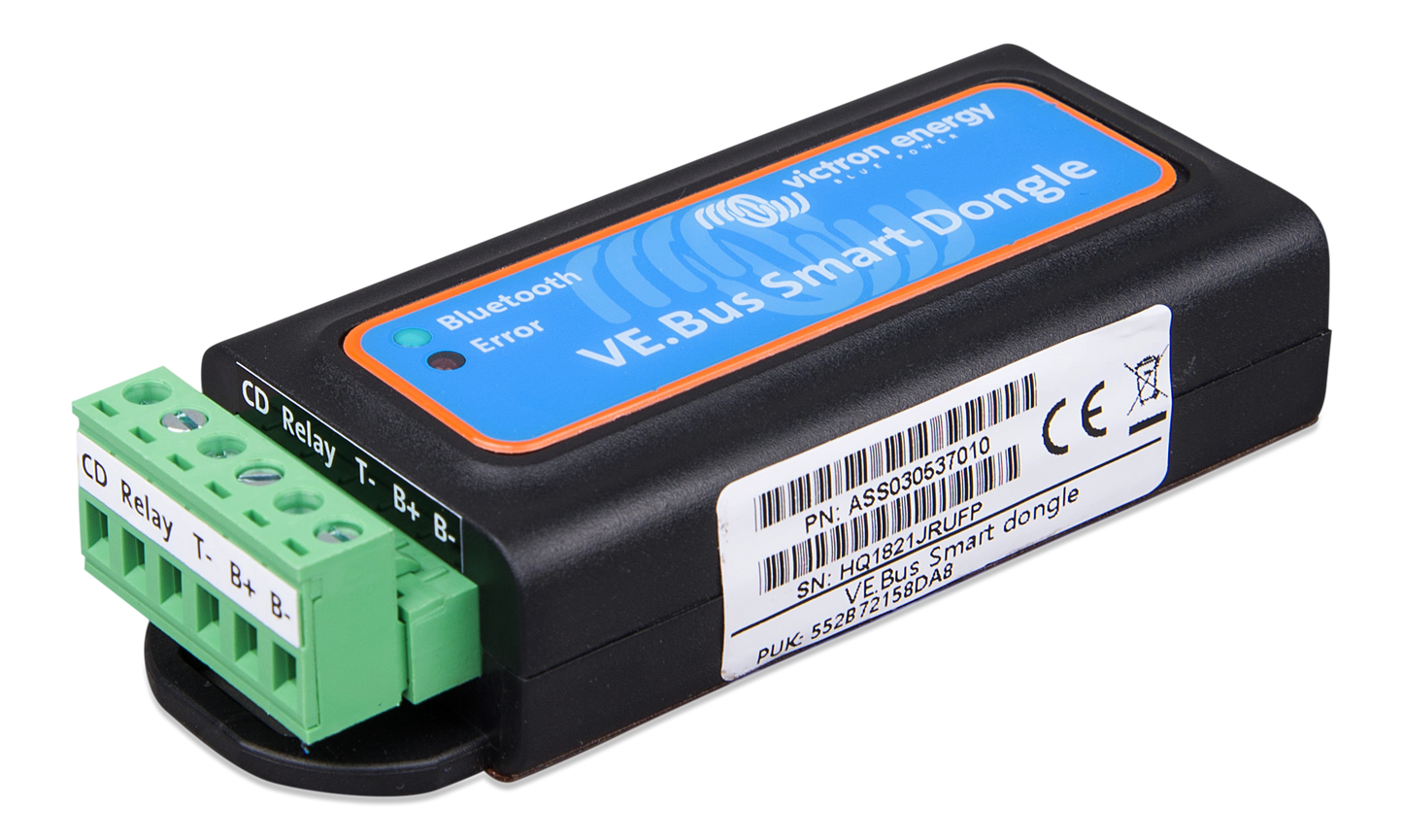 Photo of VE.Bus Smart Dongle (right)