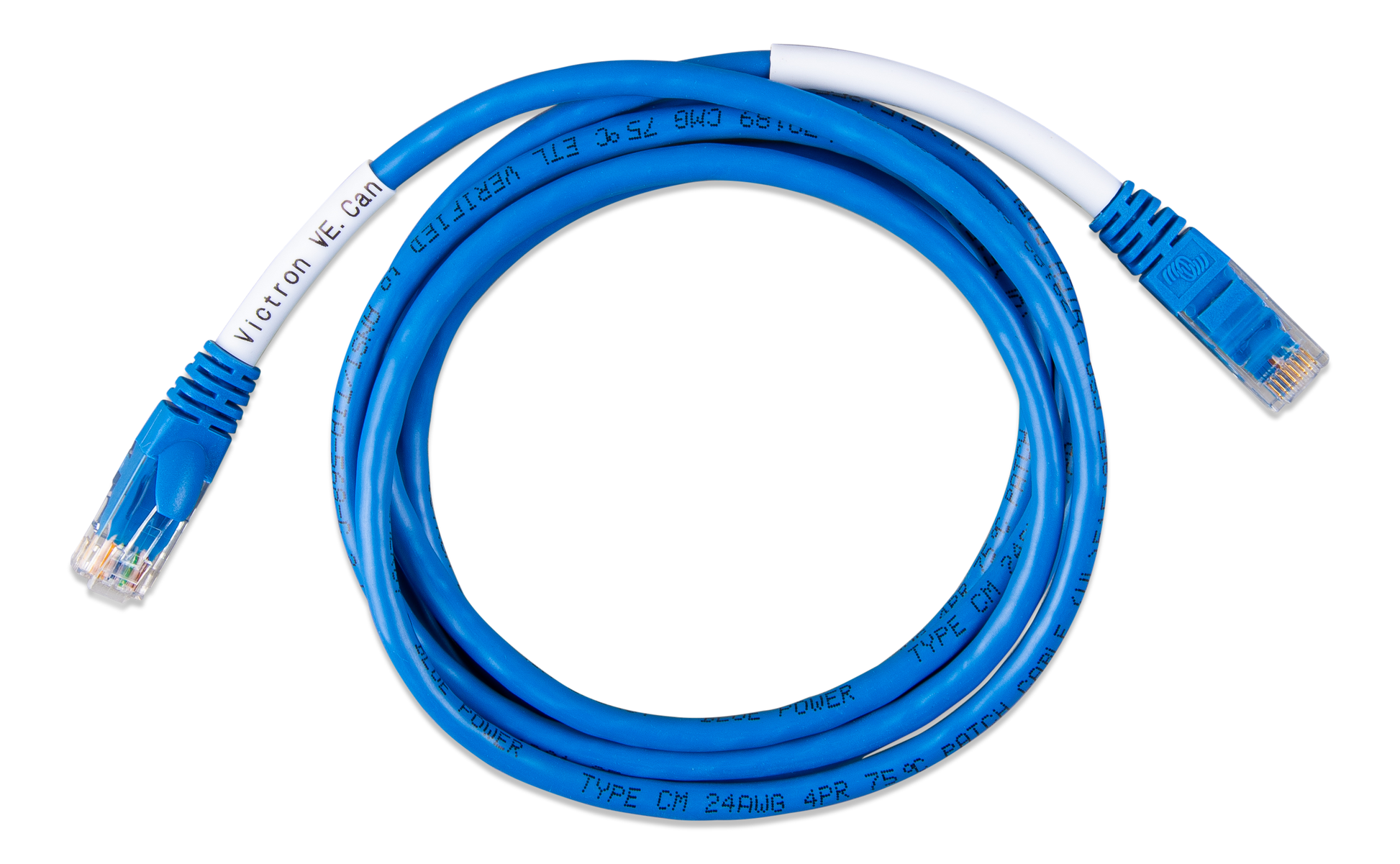 Photo of VE.Can to CAN-bus BMS type B Cable 1.8m (top)