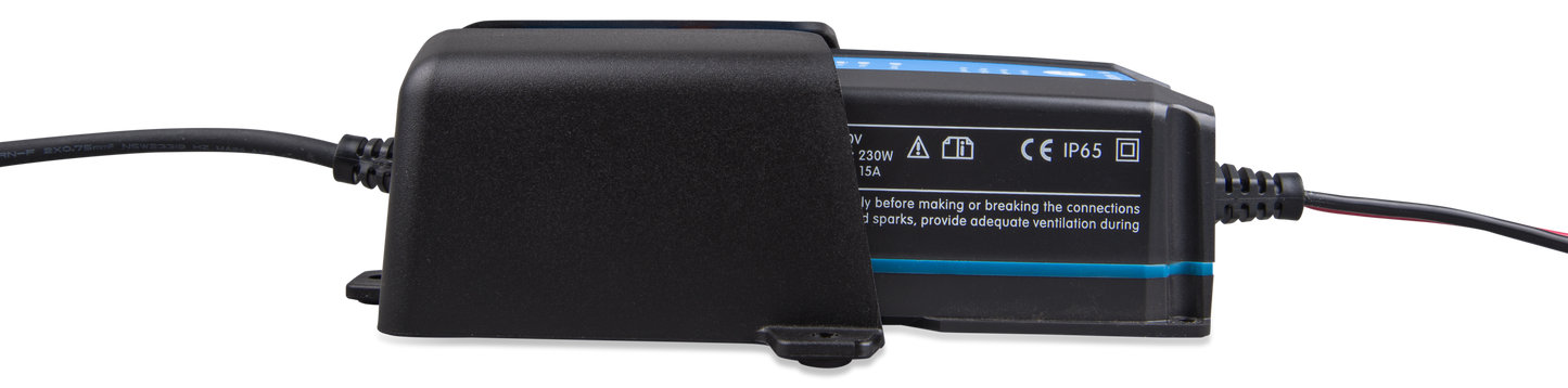 Photo of Wall Mount for Blue Smart IP65 Charger 12-10, 12-15, 24-8 (front)