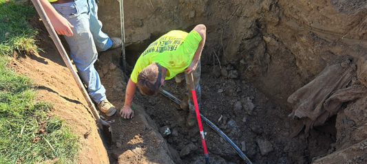 Spring Landscaping and Grinder Pumps: What Homeowners Need to Know Before You Dig