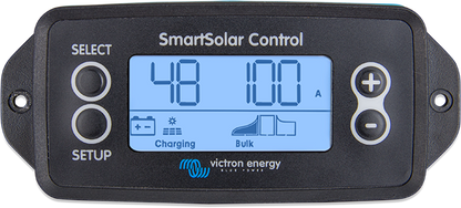 Photo of SmartSolar Control display