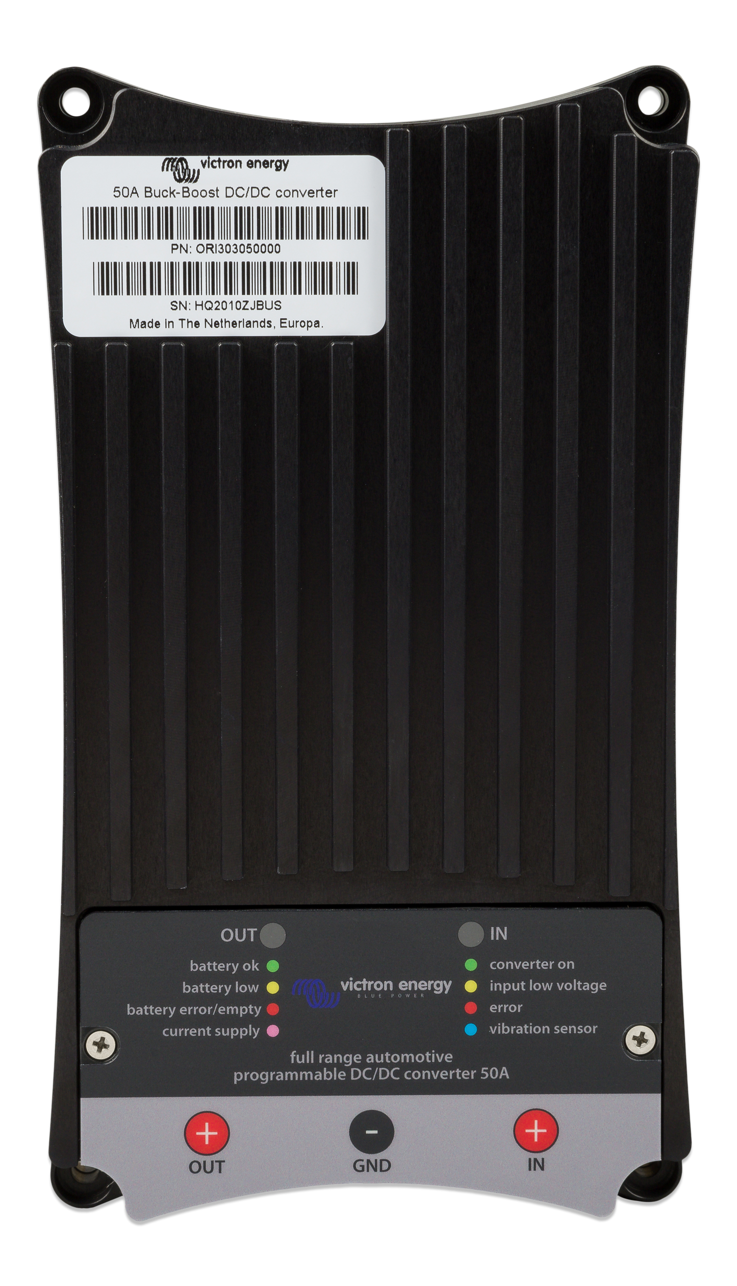 Victron Energy 50A Buck-Boost DC-DC converter (top)