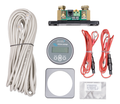 Photo of BMV-712 Smart Battery Monitor (parts top)