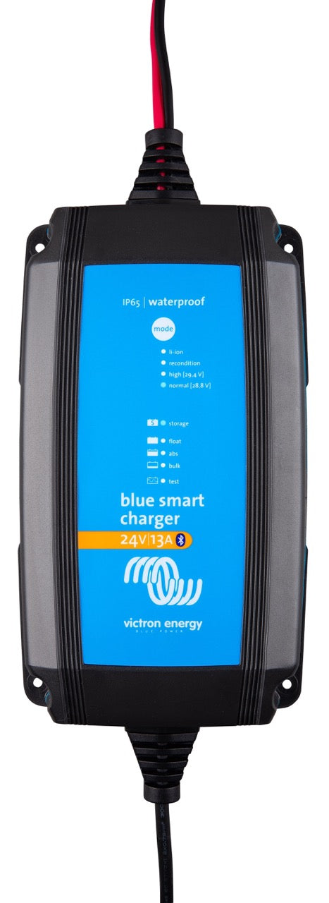 Victron Blue Smart IP65 charger 24V 13A 120V
