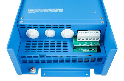 MultiPlus Compact 24V/2000/50-50 120V inverter charger connections