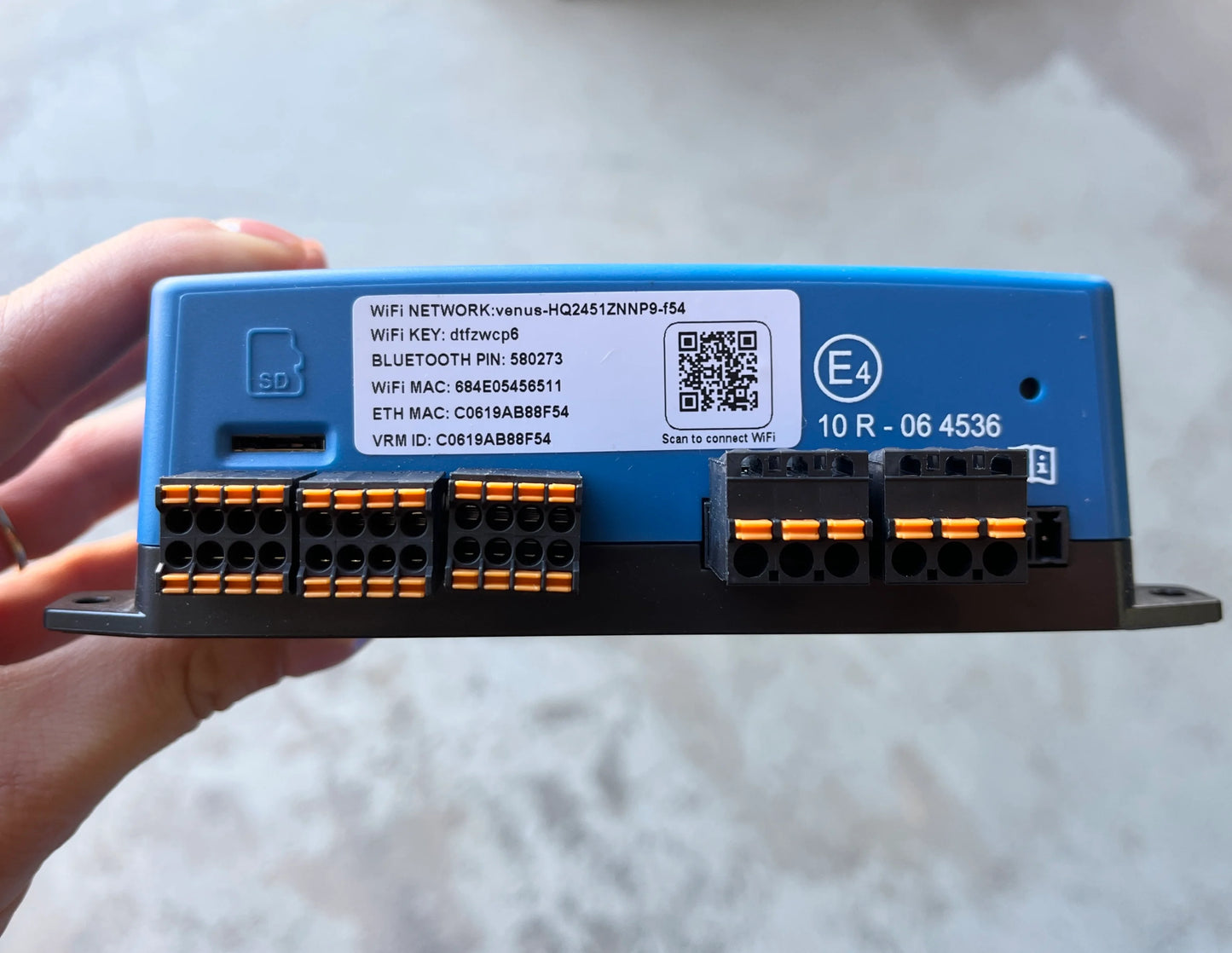 Cerbo GX MK2