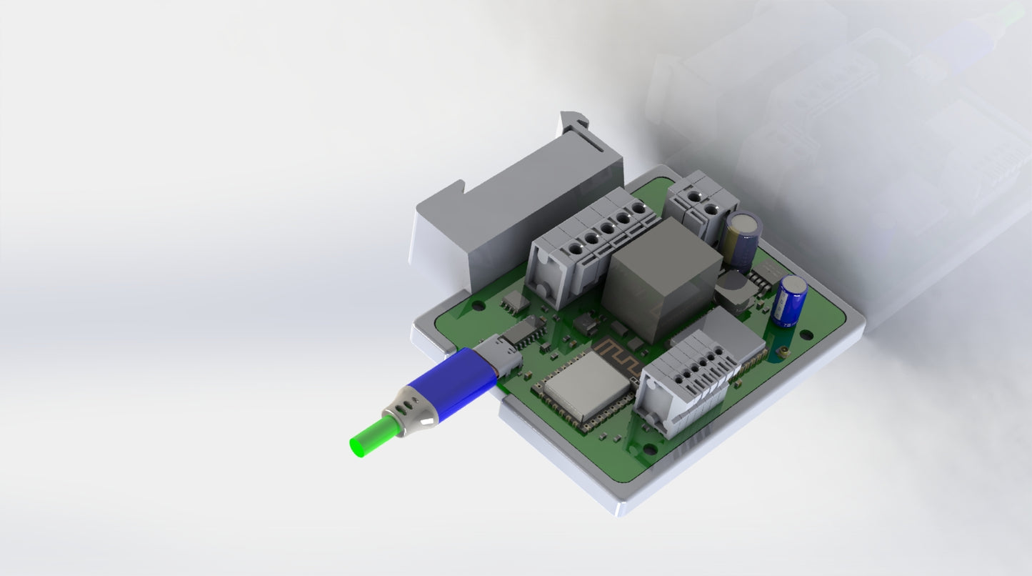 LRS - LoRa Relay Switcher DIN Kit