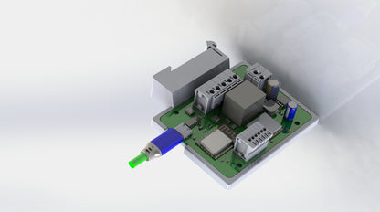 LRS - LoRa Relay Switcher DIN Kit