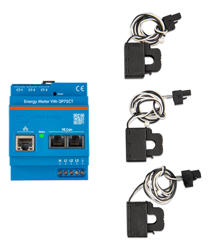 Photo of Energy Meter (with connectors)