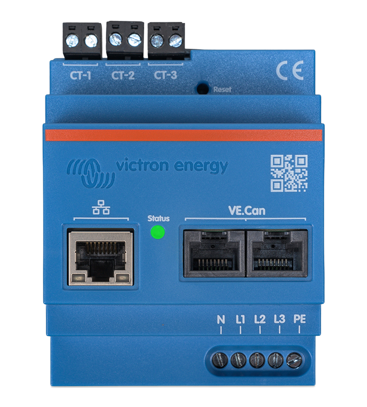 Photo of Energy Meters VM-3P75CT, ET112, ET340, EM24 Ethernet & EM540