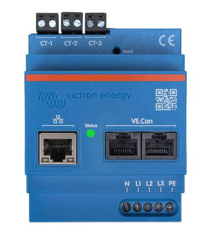 Photo of Energy Meters VM-3P75CT, ET112, ET340, EM24 Ethernet & EM540