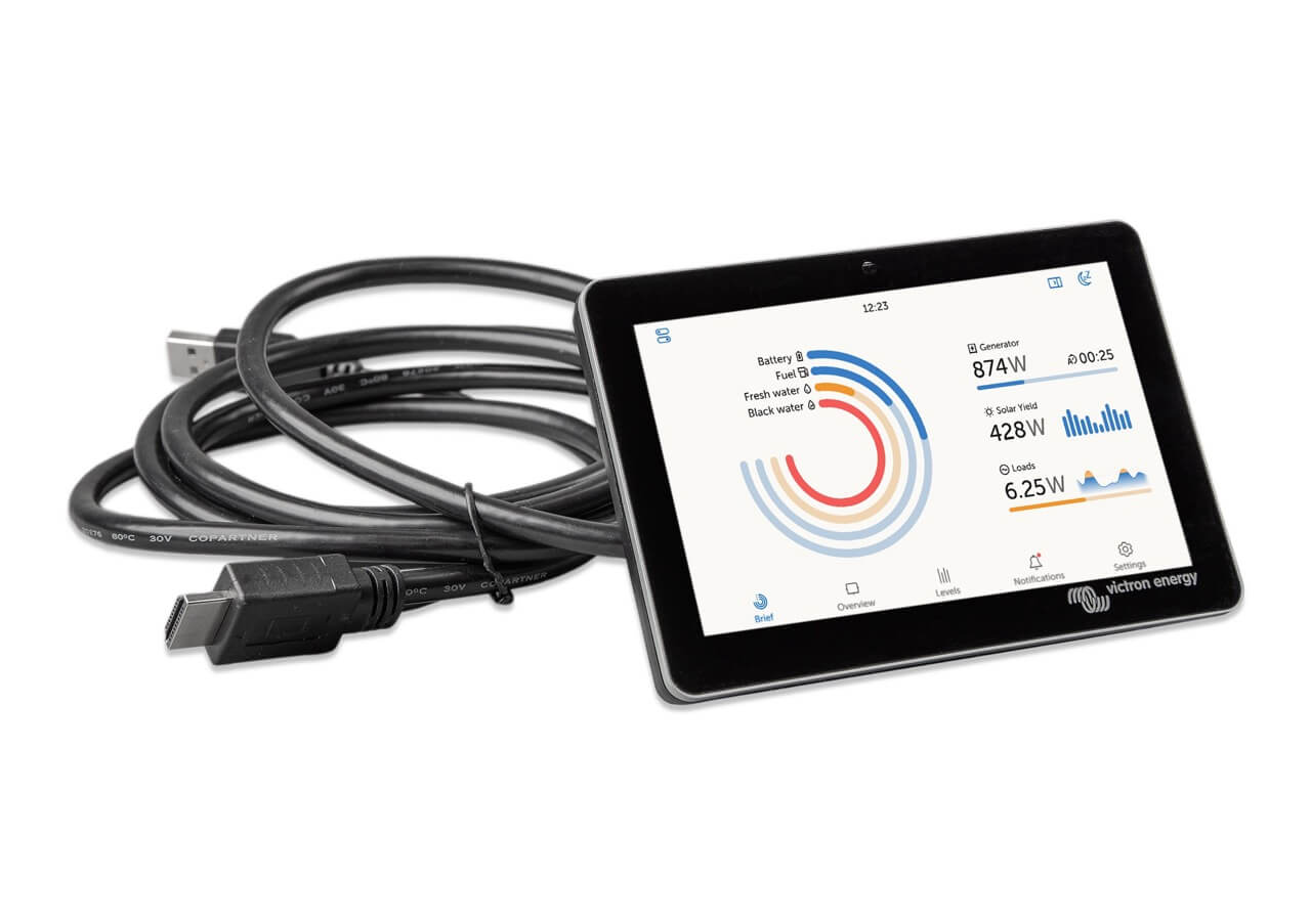 GX Touch 50 front