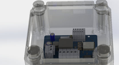 LRS - LoRa Relay Switcher J-Box Kit