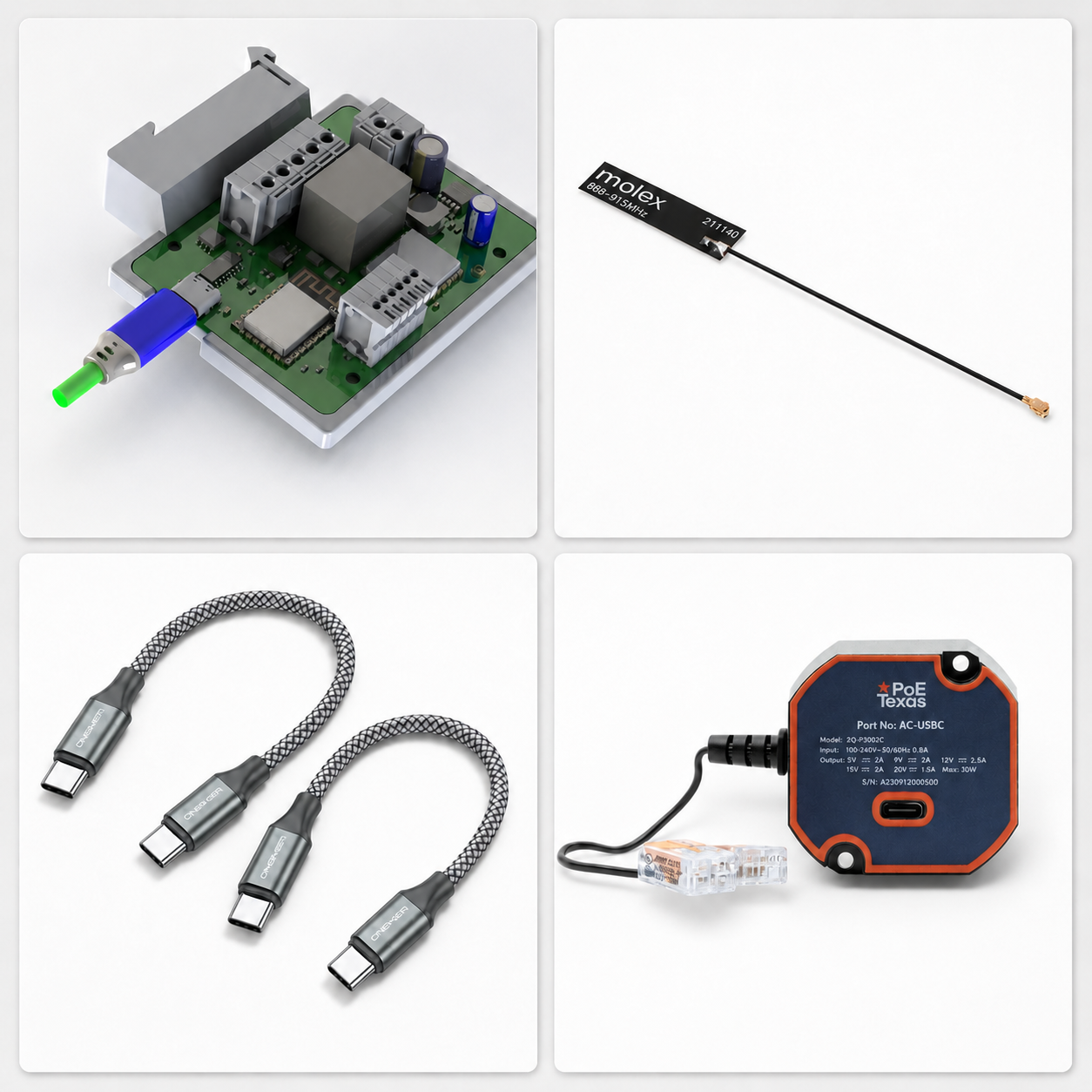 LRS - LoRa Relay Switcher DIN Kit