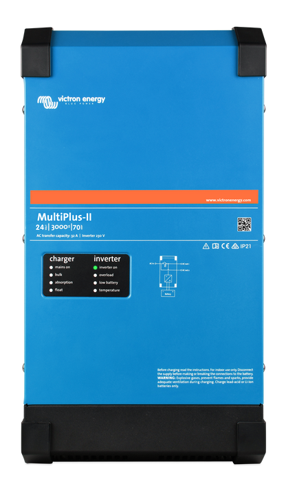 MultiPlus-II 24V 3kVA 230V