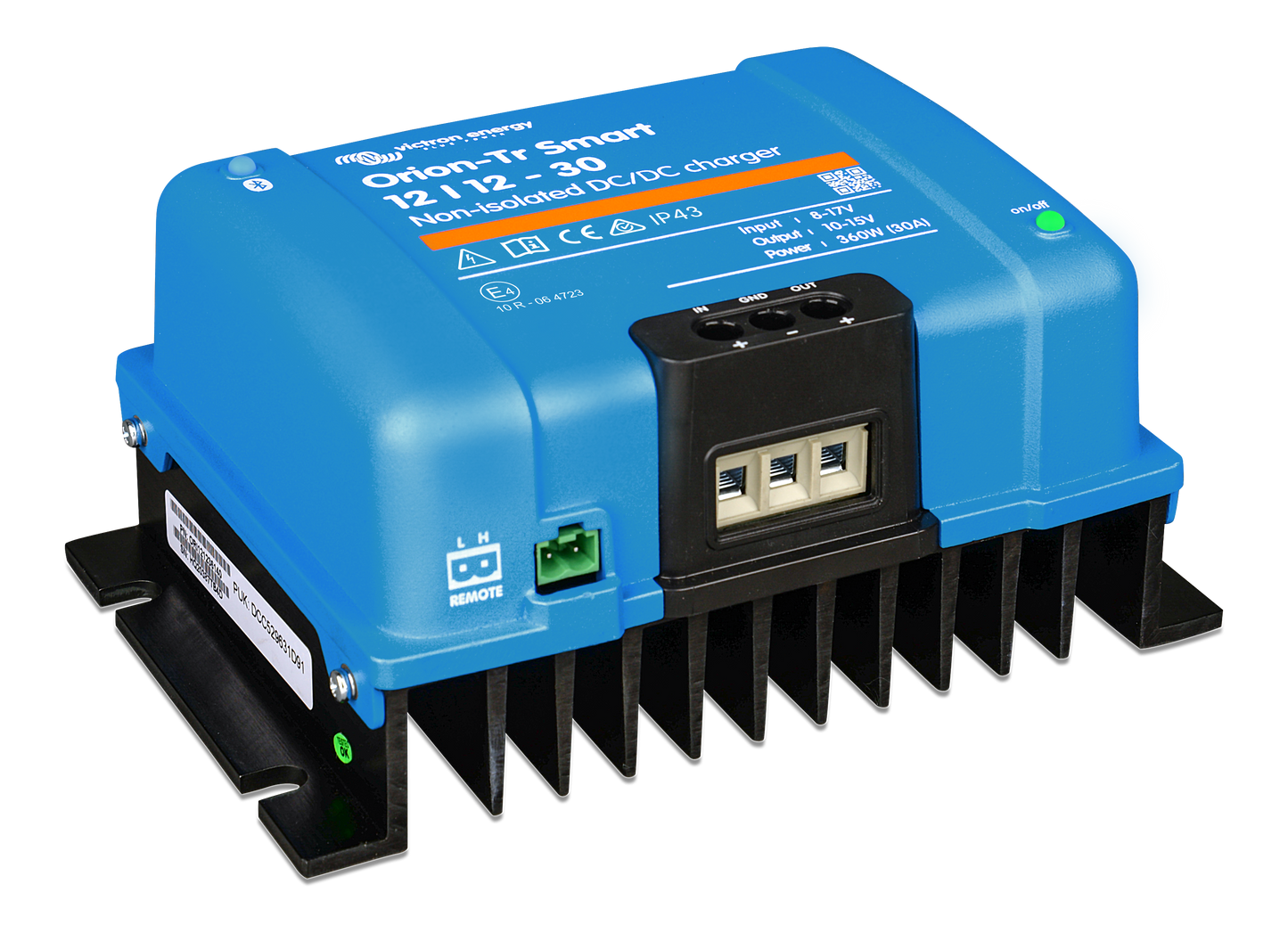 Photo of Orion-Tr Smart 12-12-30A (360W) Non-isolated DC-DC charger (right)