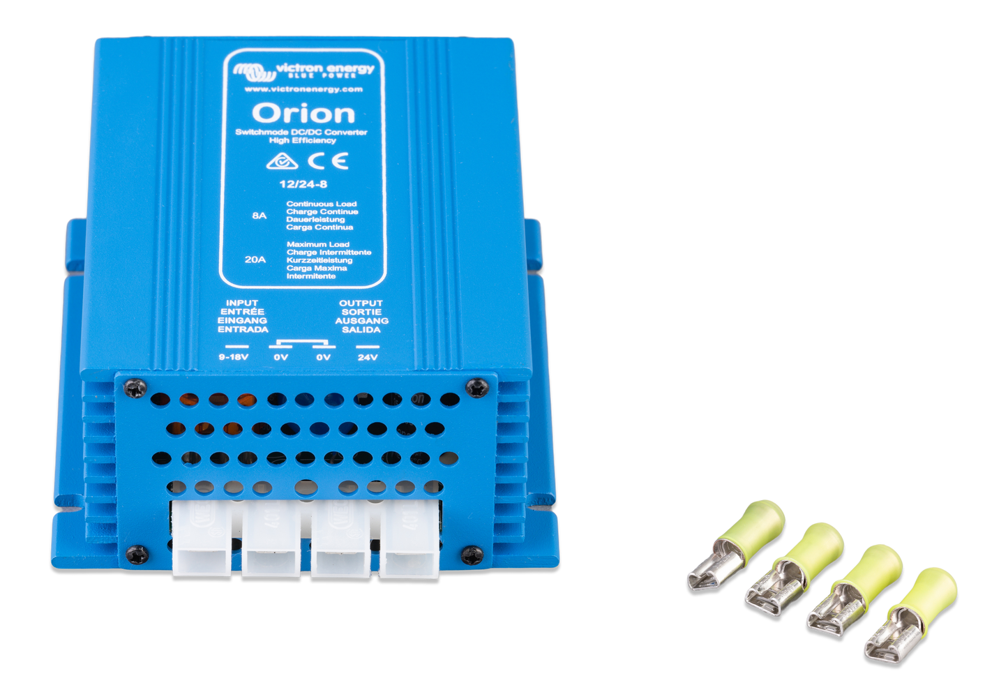 Orion 12_24-8 DC-DC converter IP20