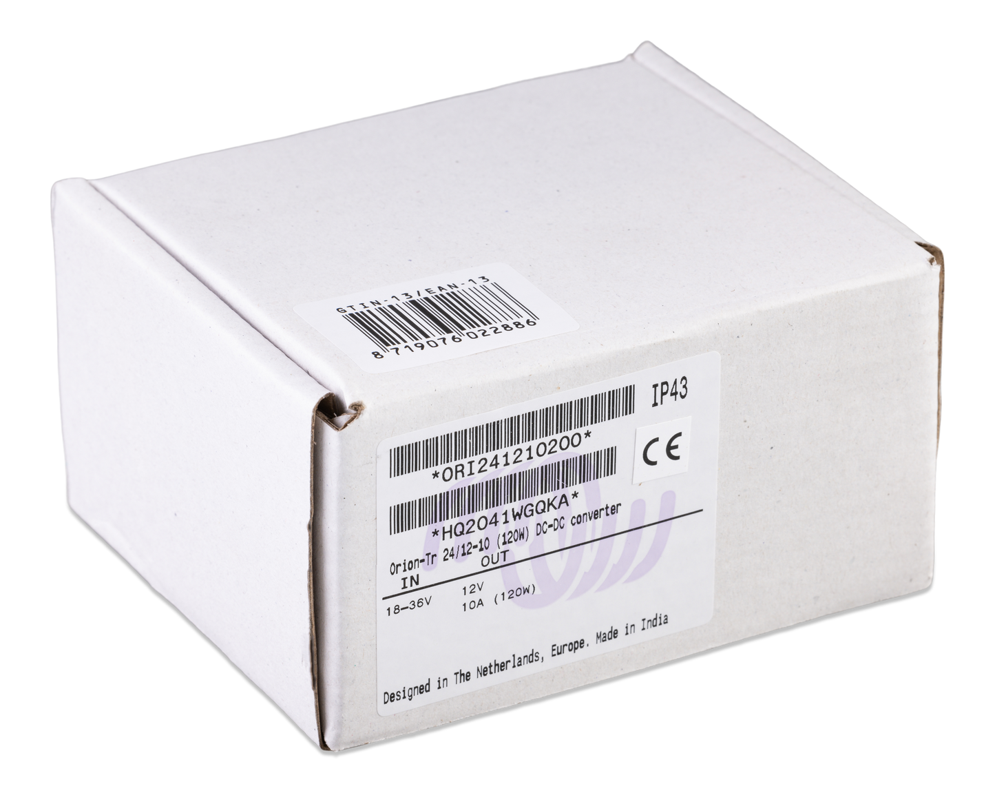 Photo of ORI241210200_Orion-Tr 24_12-10 (120W) DC-DC converter (box)