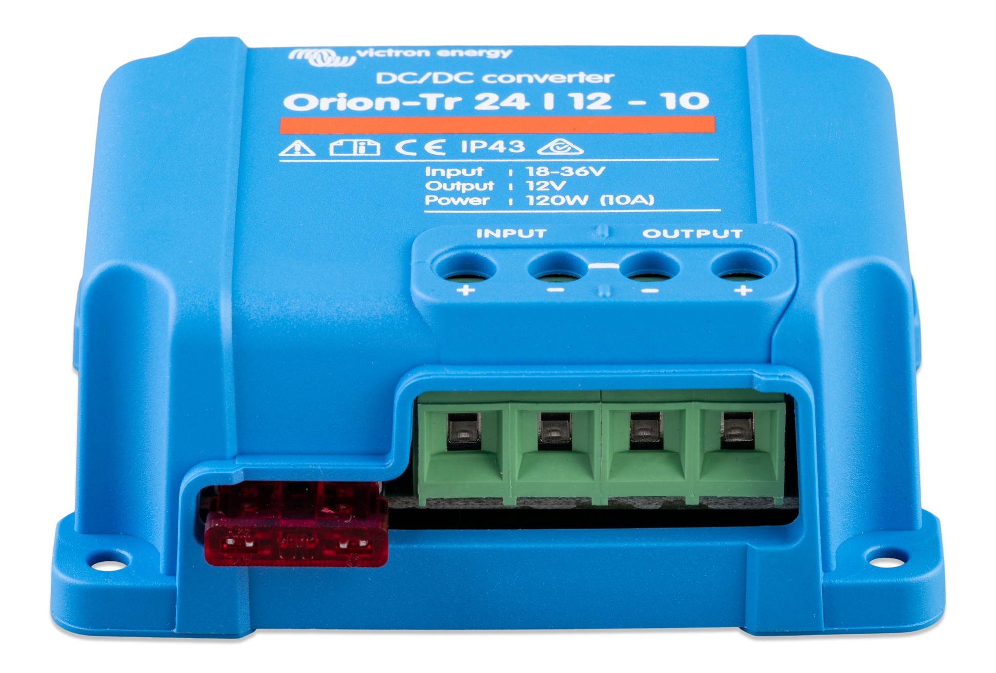Photo of ORI241210200_Orion-Tr 24_12-10 (120W) DC-DC converter (front)