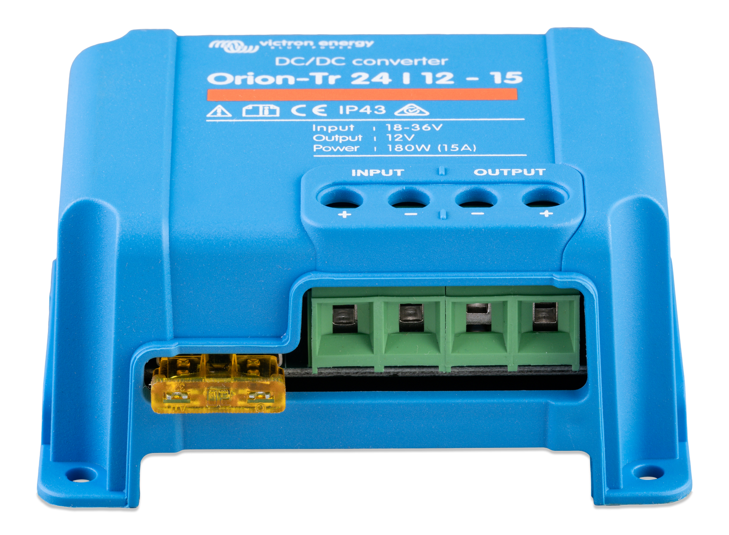 Photo of ORI241215200_Orion-Tr 24_12-15 (180W) DC-DC converter (front)