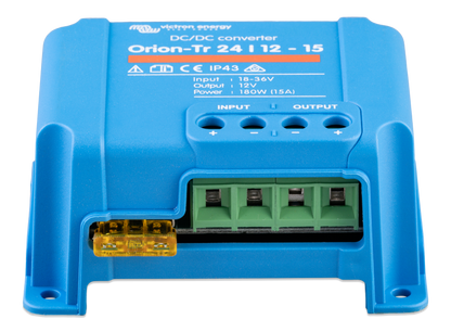 Photo of ORI241215200_Orion-Tr 24_12-15 (180W) DC-DC converter (front)