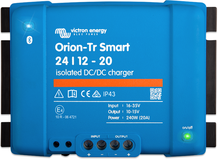 Photo of Orion-Tr Smart DC-DC Charger Isolated