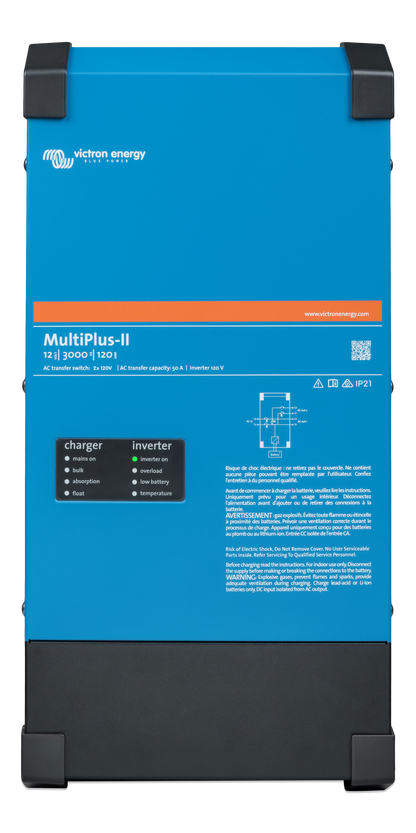 Photo of MultiPlus-II 12/3000/120-50 2x120V (front)