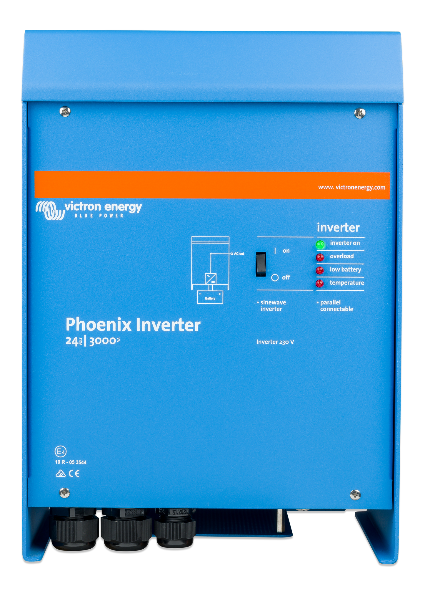 Photo of Phoenix Inverter 24V 3000VA (front)