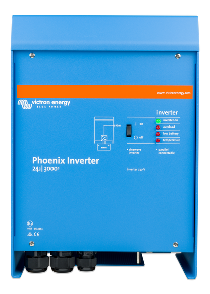 Photo of Phoenix Inverter 24V 3000VA (front)