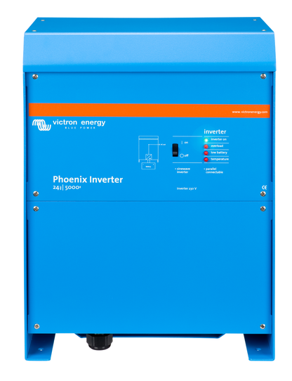 Photo of Phoenix Inverter 24V 5000VA (front)