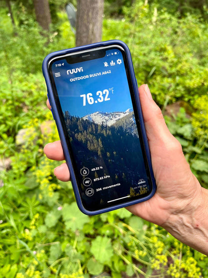 RuuviTag mobile app